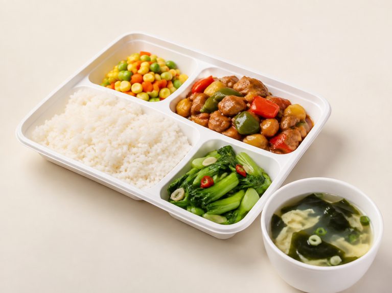 南靖县企业盒饭与商务用餐配送